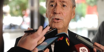 Juan Schiaretti 
Gobernador de Cordoba
En el Malba 
Grupo Clarín
Federico Lopez Claro