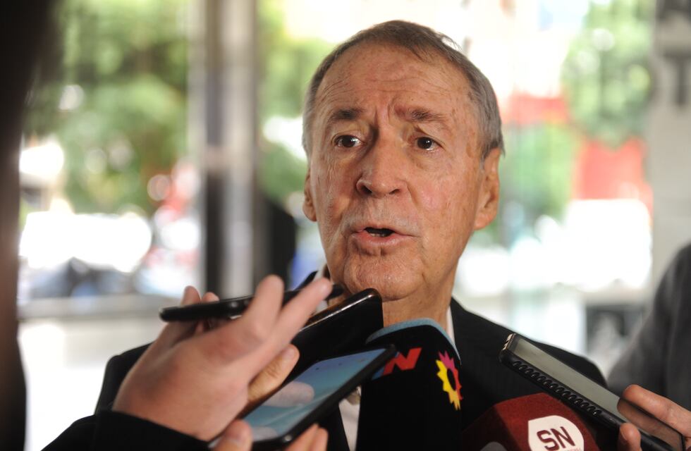 Juan Schiaretti habló del presunto caso de abuso policial en La Falda