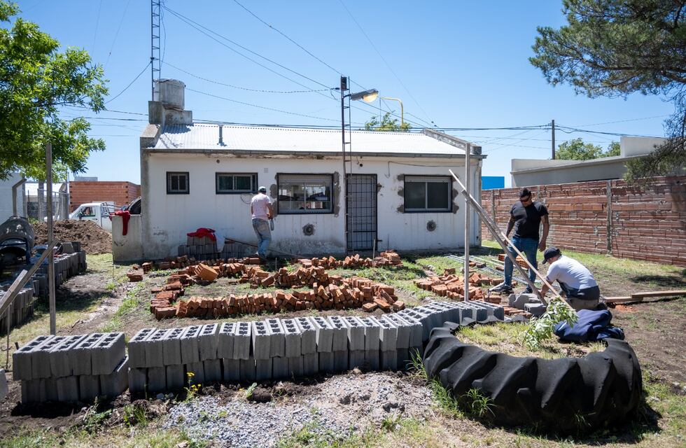 Tres Arroyos: se trabaja en la ampliación del CAPS del Barrio Ruta 3 Sur