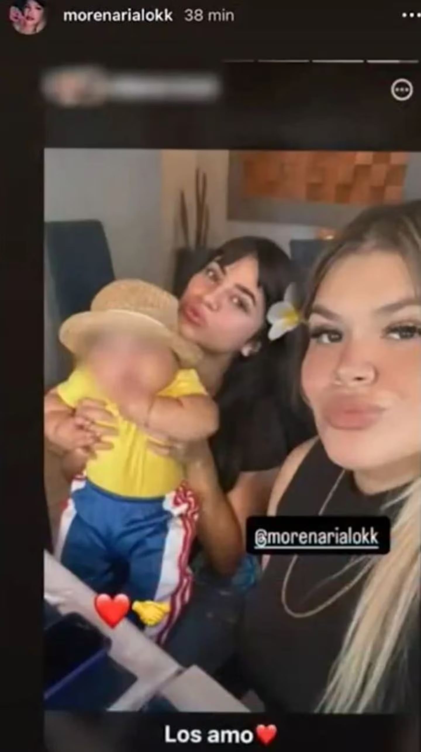 Posteo que llamó la atención.