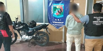 La Policía detuvo a un joven involucrado en varios hechos de robos