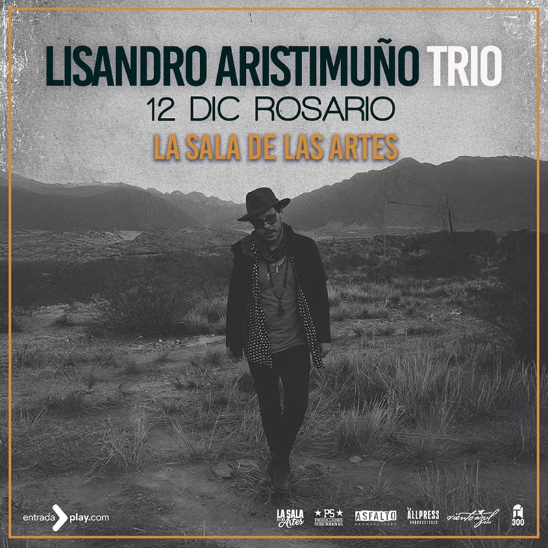 El músico regresa en formato en trío.