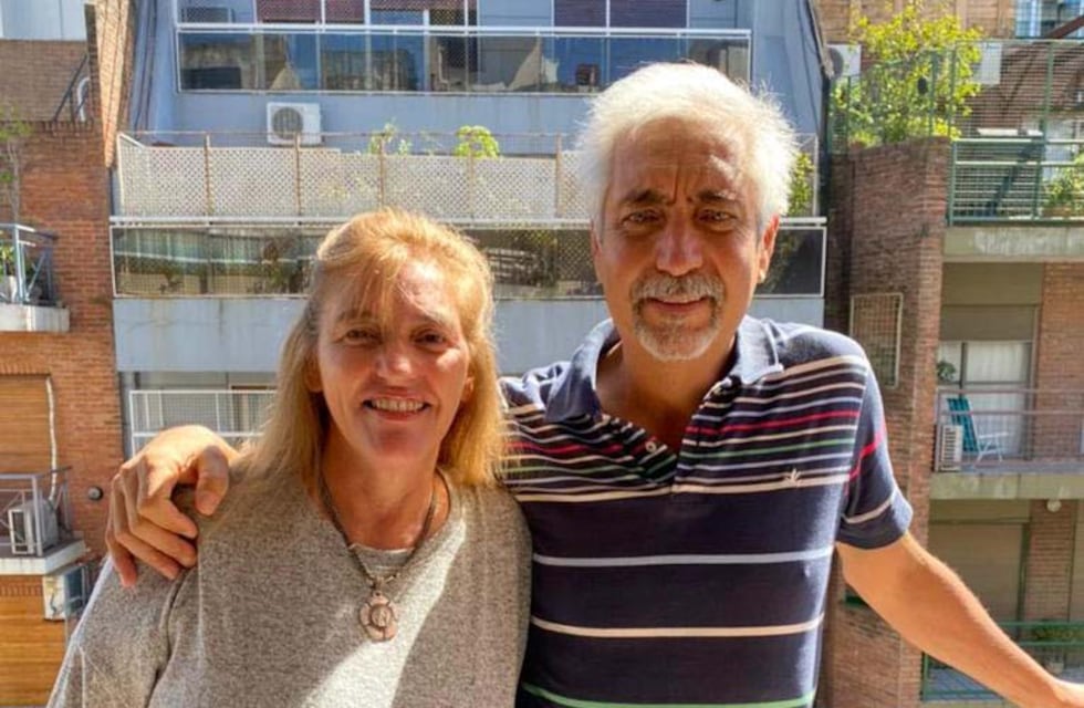 Conocé la historia de amor de un médico de Gualeguaychú al que su esposa le donó un riñón