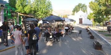 La Villa de Merlo, en especial su Casco Histórico fue uno de los lugares más elegidos por los turistas que visitaron San Luis. Gentileza
