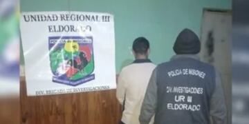 Feroz atraco en Eldorado: le pidió un cigarrillo y terminó robándole el celular.