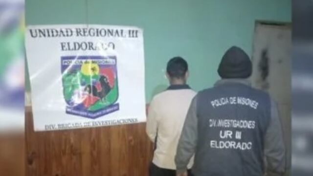 Feroz atraco en Eldorado: le pidió un cigarrillo y terminó robándole el celular.