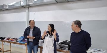 Tres Arroyos: Modo Clases llegó a la Escuela Primaria Nº 5