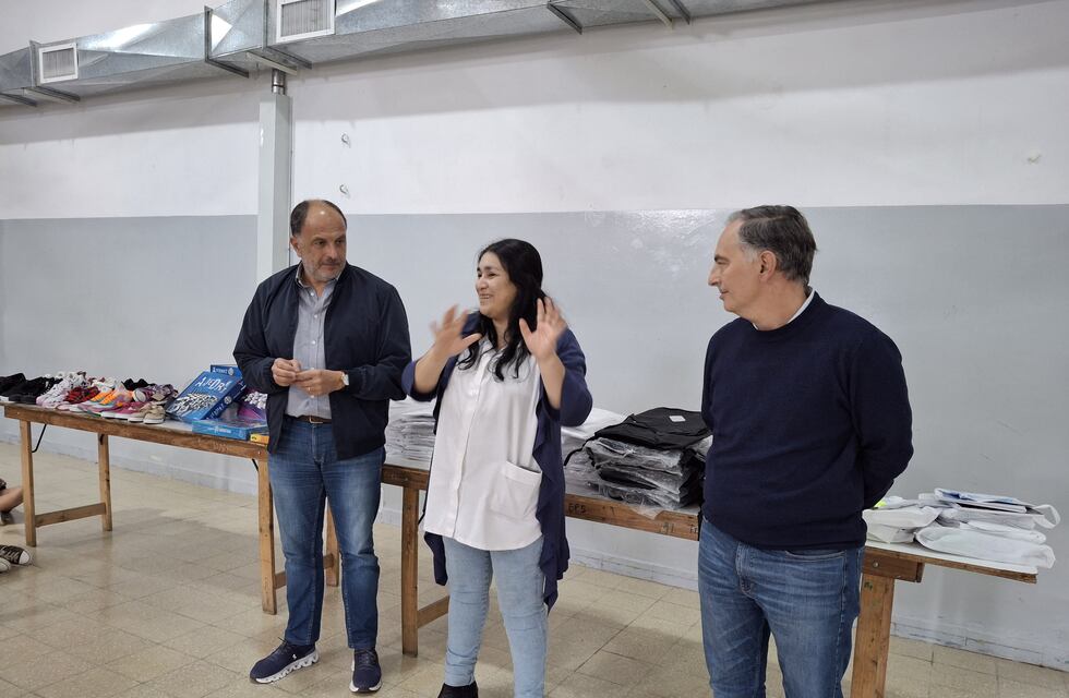 Tres Arroyos: Modo Clases llegó a la Escuela Primaria Nº 5