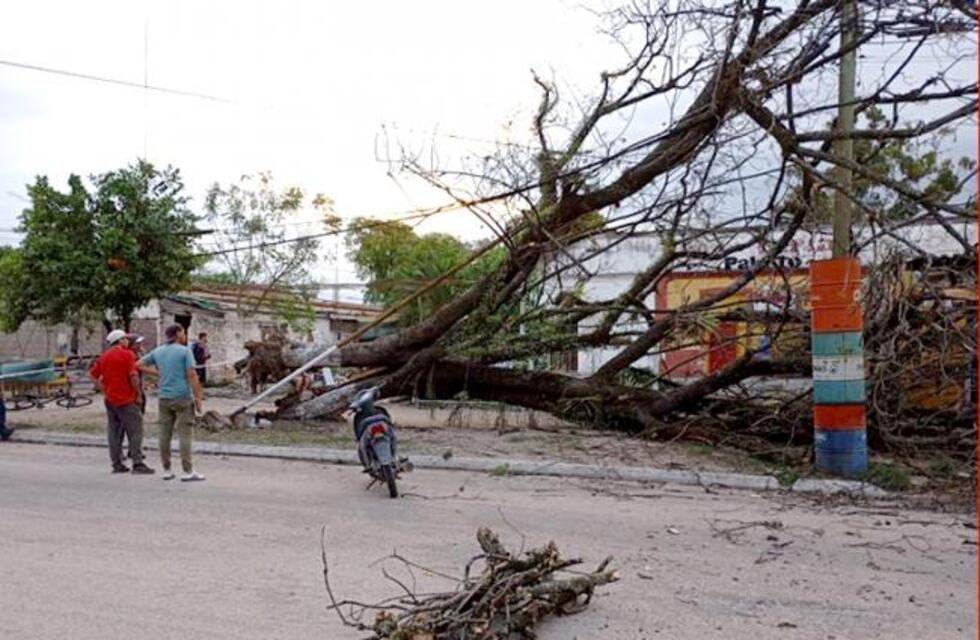 Alerta meteorológica por fuertes lluvias en la provincia