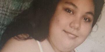 La joven de 27 años desaparecida.