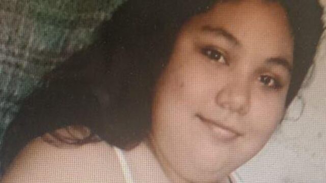 La joven de 27 años desaparecida.