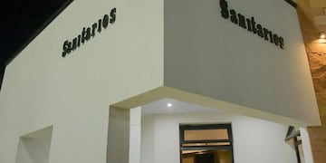 Habilitaron nuevos sanitarios públicos en la Plaza San Martín de San Vicente.