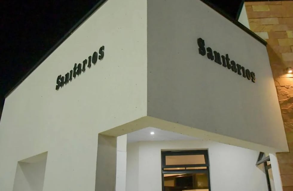 Habilitaron nuevos sanitarios públicos en la Plaza San Martín de San Vicente