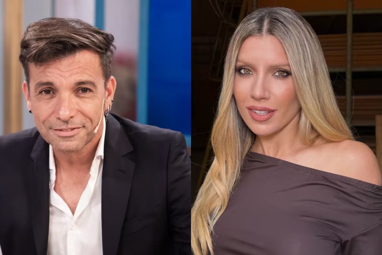 Laurita Fernández y Martín Bossi fueron vinculados sentimentalmente y ella usó sus redes sociales para referirse a la cuestión. (Fotos: Instagram)