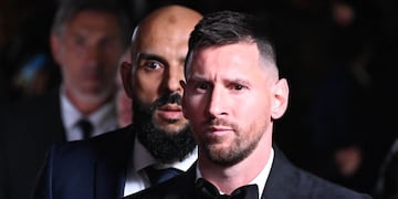 Lionel Messi y su tajante comentario ante una noticia falsa que lo relaciona con Joan Laporta.