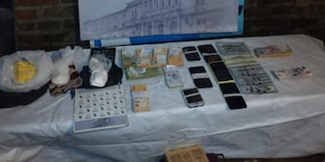 Allanamiento positivo por drogas en Tres Arroyos