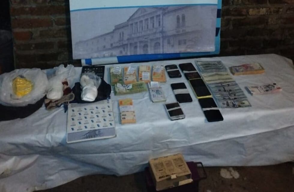 Allanamiento positivo por drogas en Tres Arroyos