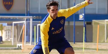 El jugador sanjuanino, Emmanuel Mas finaliza contrato con Boca el 30 de junio, y ya fue contactado por el técnico de Independiente de Avellaneda, Julio Falcioni.