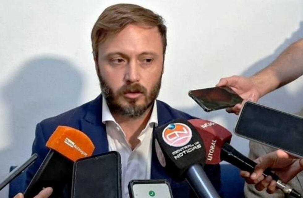 Concordia: Azcué transmitió tranquilidad y dijo que la situación está controlada