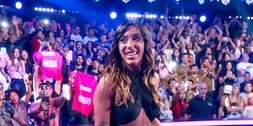 La médica de 32 años volvió al debate en el estudio del reality show.