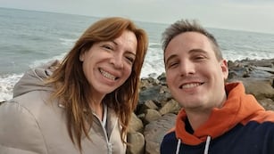 Lizy Tagliani y Sebastián Nebot, muy enamorados y con planes a futuro.