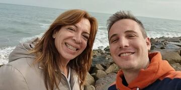 Lizy Tagliani y Sebastián Nebot, muy enamorados y con planes a futuro.