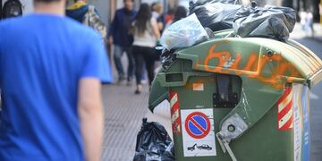 Basura acumulada en Córdoba (José Hernández/LaVoz).