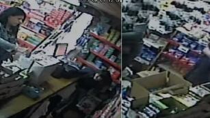 Una nena robó un mayorista de San Juan.