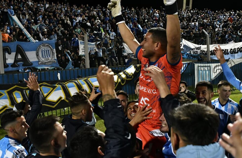 Calidad Rodríguez y su tremenda marca atajando penales en Racing