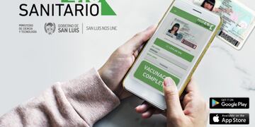 Pase Sanitario 4.0. San Luis
