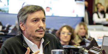 Máximo Kirchner (Archivo)