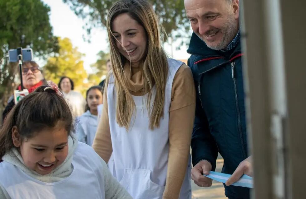 Reabrió la Escuela en el Paraje La Josefina