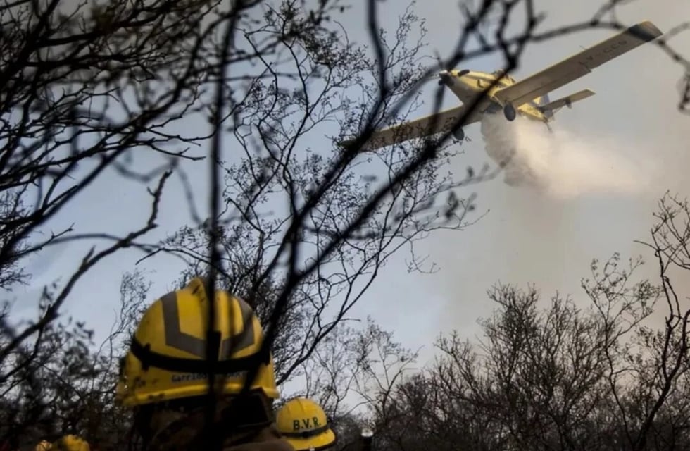 Tras 6 días, los incendios del norte de San Luis están controlados