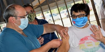 Se encuentran disponibles 25 mil nuevos turnos de vacunación contra COVID-19 para recibir las primeras dosis.