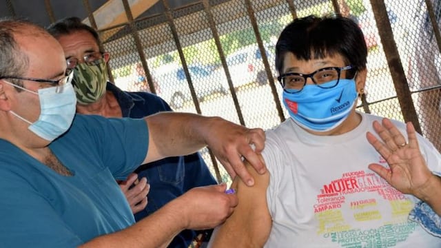 Se encuentran disponibles 25 mil nuevos turnos de vacunación contra COVID-19 para recibir las primeras dosis.