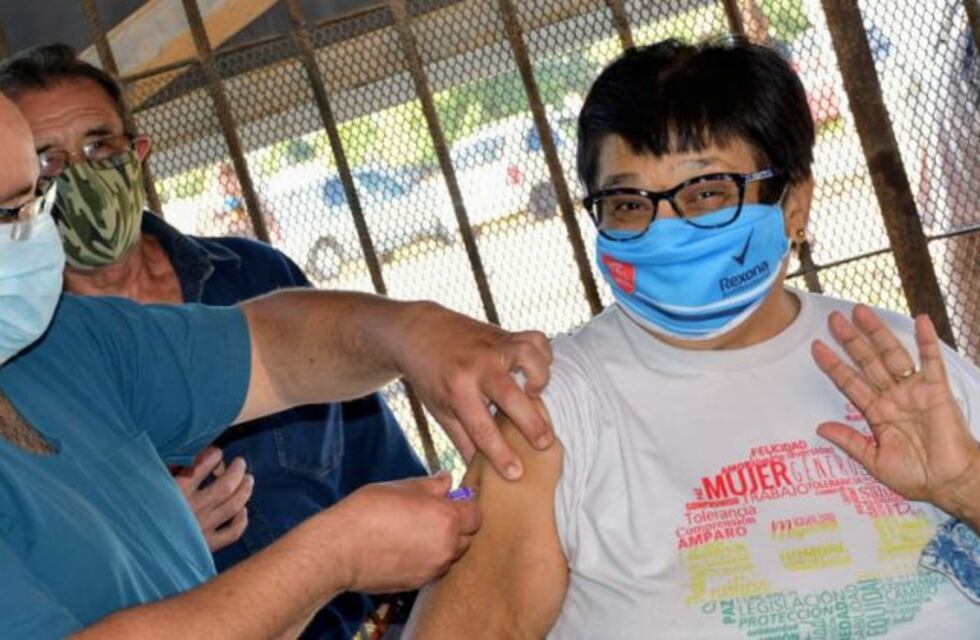 Covid-19: otorgan 25 mil nuevos turnos de vacunación de la primera dosis en el Chaco