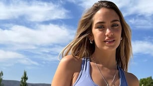 Mono al cuerpo y espalda descubierta: Sabrina Cortez dejó a todos sin palabras