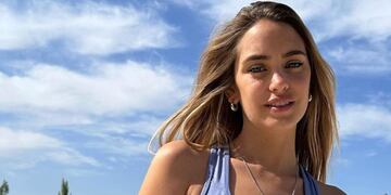 Mono al cuerpo y espalda descubierta: Sabrina Cortez dejó a todos sin palabras