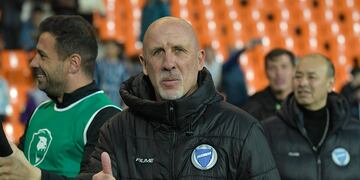 El Gato Daniel Odrá repartió elogios a los equipos de Córdoba, y a su colega y amigo Diego Dabove (Foto: Orlando Pelichotti).