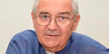 El obispo de la Diósesis de Rafaela, Luis Fernández