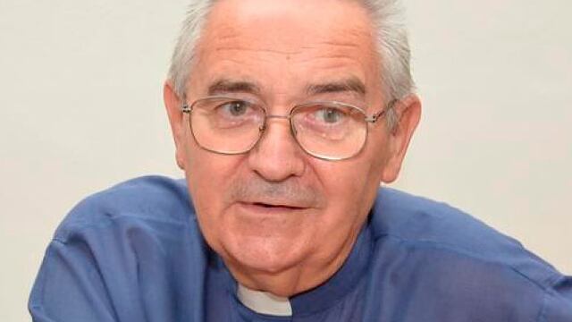 El obispo de la Diósesis de Rafaela, Luis Fernández