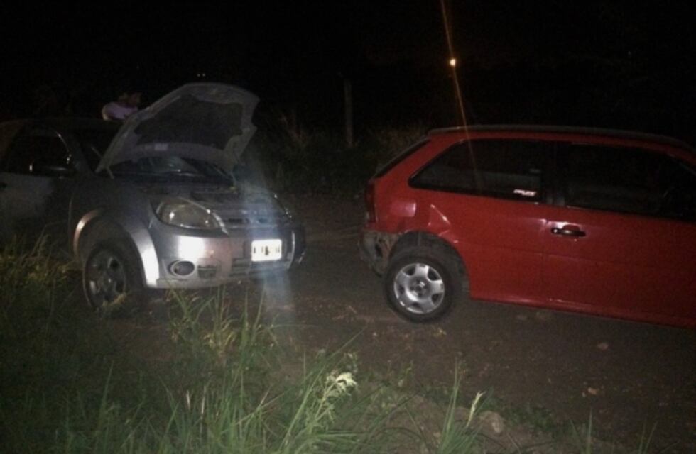 Un insólito accidente en Villa Giardino