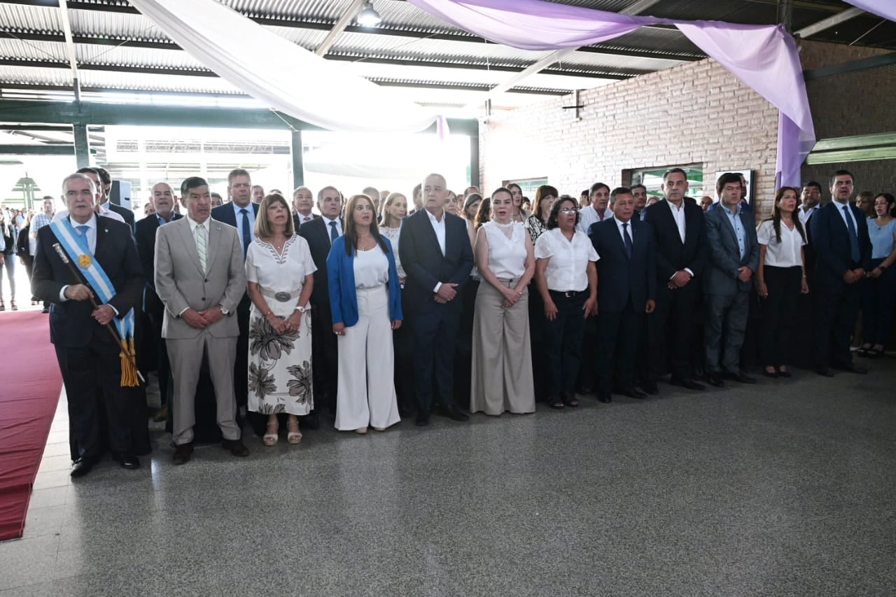 En una jornada en la escuela ubicada en Hugo Gelsi y Armando Burgos, se repasaron metas del año y el trabajo de la comunidad educativa.