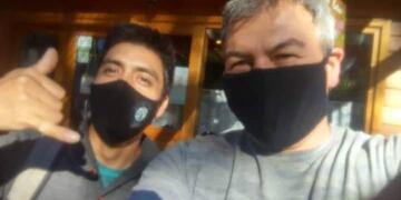 Encontró la billetera y no dudó en rastra al dueño (Facebook: Ariel Calandriello).