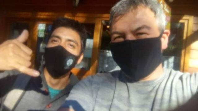 Encontró la billetera y no dudó en rastra al dueño (Facebook: Ariel Calandriello).