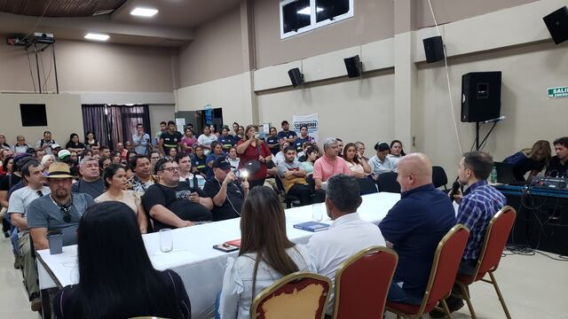 Realizaron una Charla Debate sobre Basura Cero en Puerto Iguazú.