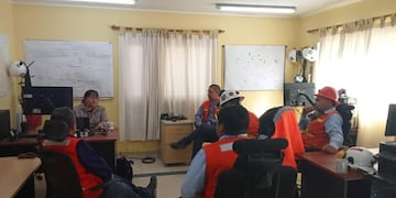 Un equipo multidisciplinario recorrió accesos, instalaciones y procesos para actualizar información y verificar estándares de seguridad y operación.