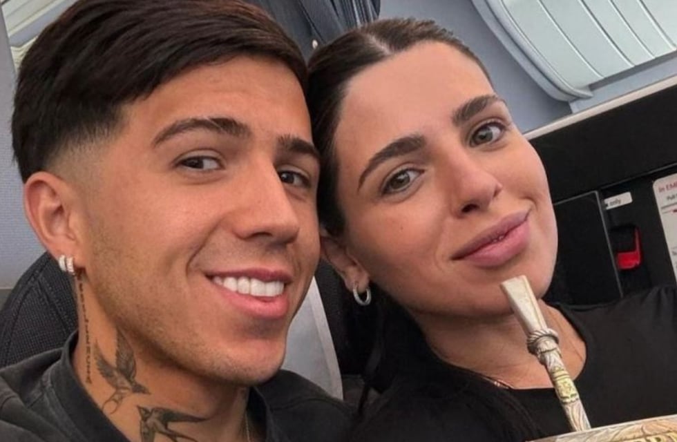 ¿Enzo Fernández volvió con Valentina Cervantes? La contundente prueba que confirmaría la reconciliación: “Reconquista”
