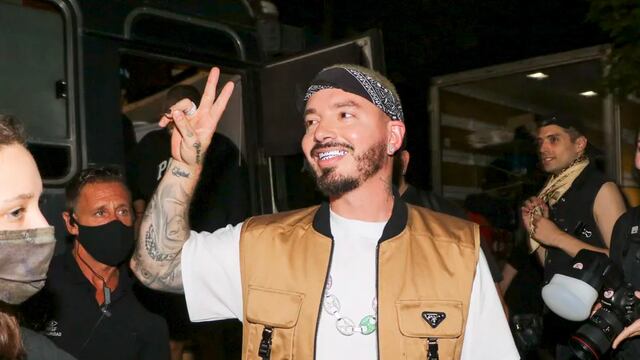 J Balvin en La Boca