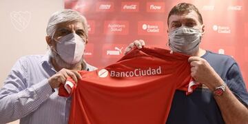 Julio César Falcioni no seguirá como entrenador de Independiente y ya suenan sus reemplazantes / Gentileza.